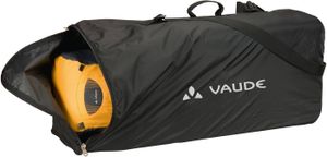 VAUDE ochranný obal na batohy čierny - VAUDE ochranný obal na batohy čierny -