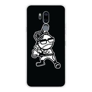 Soft case LG G7 ThinQ Brooklyn Baseball
