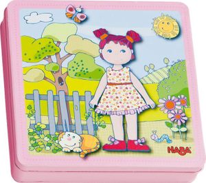 HABA Magnetspiel-Box Anziehpuppe Lilli 007392