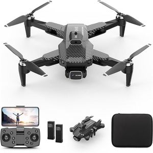 Drohne mit Kamera 8K HD WiFi Live Video Bürstenloser Motor Zusammenklappbar 3 Akku