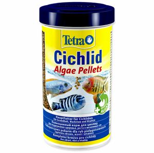 Tetra Cichlid Algae Pellets 500Ml - Ausgewogenes Futter für Cichlidenfische