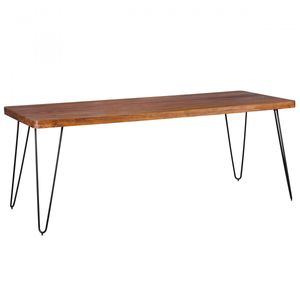 Jídelní stůl z masivního dřeva Sheesham 200 cm Jídelní stůl