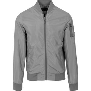 Bunda Urban Classics Light Bomber Jacket darkgrey - S