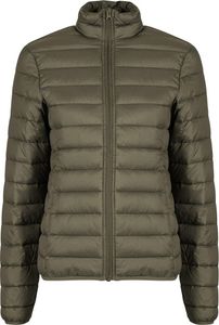 New Morning Studios - Dámská prošívaná bunda RW10712 (4XL) (Olive)