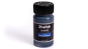 2befair Lackstifte für Tesla - Deep Blue Metallic