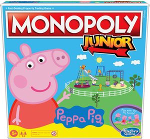 Monopoly Junior Peppa Pig Brettspiel