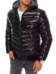 Dstreet Herren gesteppt Jacke Monstruo schwarz 3XL