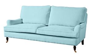 Max Winzer Passion Sofa 3-Sitzer (2-geteilt) - Farbe: aqua - Maße: 210 cm x 108 cm x 94 cm; 2914-3880-1645230-F07