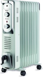 Fakir RF 09 Turbo PLUS Öl-Radiator, Standgerät, 2400 Watt, 3 Heizstufen, Thermostat, klassisches Schutzgehäuse Fakir RF 09 Turbo PLUS Öl-Radiator, Standgerät, 2400 Watt, 3 Heizstufen, Thermostat, klassisches Schutzgehäuse