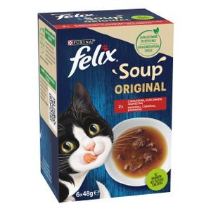 FELIX Suppe ORIGINAL Landhausgeschmack (6x48g)