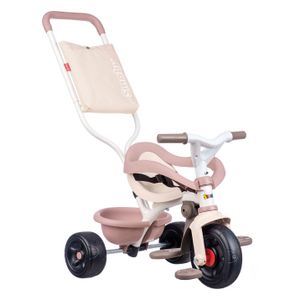 Smoby - Smoby - Be Fun Confort Dreirad Rosa – Kinderfahrrad ab 10 Monaten