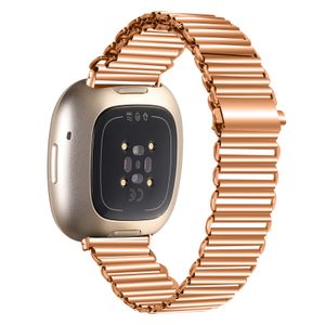 INF Armband Edelstahl Roségold Fitbit Versa 3 / Versa 4 / Sense 2