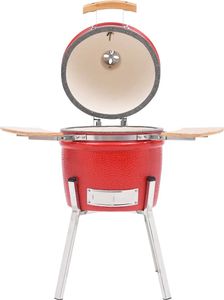 vidaXL Kamado-Grill und Smoker Keramik 81 cm