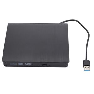 DVD-Brenner Universal Fehlerkorrektur Ultra-dünn USB3.0 Externer DVD-Laufwerk für Laptop