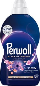 Perwoll Renew Black Dark Bloom Flüssigwaschmittel für dunkle Textilien, 1000 ml