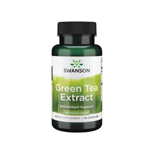 Grüner Tee Extrakt 500 mg 60 Kapseln Swanson Health Products