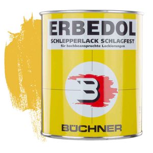 ERBEDOL | Schlepperlack | John Deere | gelb | SL1122 | bis 1987 | 0,75 l