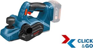 Akku-Hobel GHO 18 V-LI, L-BOXX