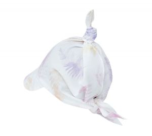 Lullalove Baumwolle Sonnenhut Baby Kleinkind Fisherhut Sommermütze UV-Schutz Einstellbarer Strandhut Rosenfarne
