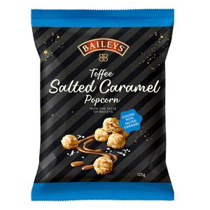 Baileys Toffee Salted Caramel Popcorn mit Irish Cream Likör 125g