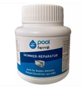 Pool Fermit Skimmer Reparatur-Kleber 125 ml Dose mit Pinsel