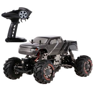 HBX 2098B 1/24 2,4 GHz 4WD 4WS Devastator Rock Crawler RTR mit doppeltem Servo-Gelaendewagen