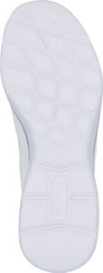 Rieker Damen Sneaker Sock Schlupfschuh Gummizug MemoSoft M5074, Größe:42 EU, Farbe:Weiß