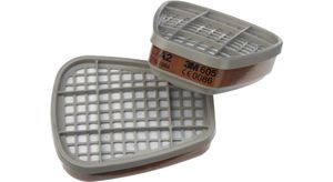 Filter A2 pre masky série 6000 na organické plyny a výpary, 3M 2ks