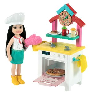 Barbie Chelsea Bäckerin-Spielset mit Puppe und Zubehör