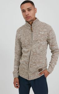 SOLID SDPomeroy Herren Strickjacke Cardigan Grobstrick Pullover mit Stehkragen Reißverschluss 100% Baumwolle Regular fit SOLID SDPomeroy Herren Strickjacke Cardigan Grobstrick Pullover mit Stehkragen Reißverschluss 100% Baumwolle Regular fit