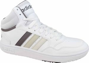 Adidas Damen Hightop-Sneakers Hoops 3.0 Mid 4067888673197, 4067888676105, 4067888676112, 4067888676143, 4067888676181 ADI-IH7894 core white/orbit grey/putty grey 5 [Schuhe UK Frau]