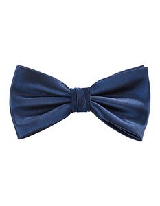 TYTO Unisex motýlek Saténový motýlek TT904 Blue Navy One Size