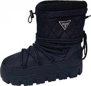 Guess Uniquess Damen Winterstiefel in Grün, Größe 38