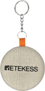 Retekess TH005 Bluetooth Key Finder, inteligentný Bluetooth Tracker Bluetooth App Key Tracker pre kľúčenku, presné určenie polohy, vyhľadávač telefónu, GPS Tracker (Non-straight White)