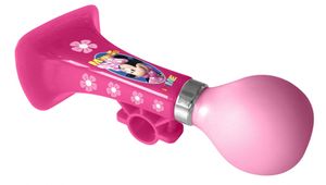 Disney Minnie Fahrrad Horn Mädchen 15 cm Rosa