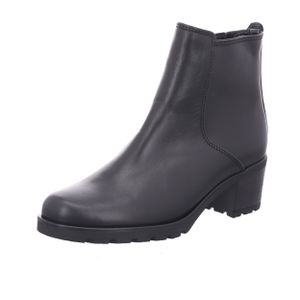 Gabor - Bootie width G - black, velikost:6, barva:black (mel.) 57