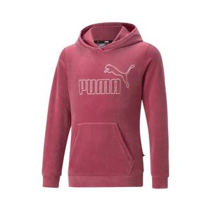 Puma Mikiny Ess Velour Hoodie G JR, 67104045, Größe: 140