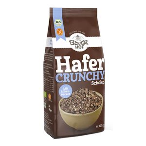 Bauckhof Hafer Crunchy Schoko-- 325g