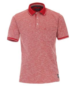 Casa Moda - Herren Polo-Shirt (913673200), Größe:M, Farbe:rot (448)