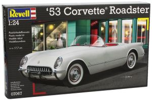 Revell '53 Corvette Roadster 1:24 Modellbausatz Bausatz Modell Auto Modellbau