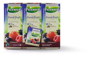 Pickwick Professionelle Waldfrüchte Fairtrade 75 x 1,5 Gramm