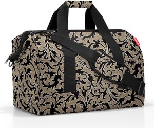 reisenthel allrounder L, Reisetasche, Sporttasche, Schultertasche, Baroque Marble, 30 L, MT7061
