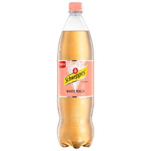 Schweppes White Peach (1,25 l)