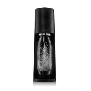 SodaStream Terra - čierna - plast - 1 l - 60 l - 134 mm - 198 mm