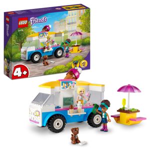 LEGO 41715 Friends Eiswagen mit Fahrzeug und Mini-Puppe Andrea