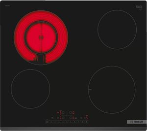 Bosch Series 6 Ceramic Pkf645fp2c 60 Cm Glaskeramikkochfeld 4 Brennern Rot  Rot One Size