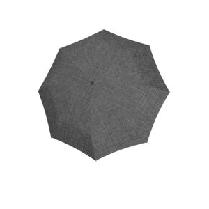 reisenthel umbrella pocket classic, Regenschirm, Knirps, Regen Schirm, Taschenschirm, Polyestergewebe, Twist Silver, RS7052