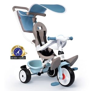 Smoby Dreirad Baby Balade Plus Blau