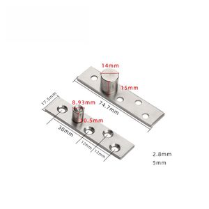 INF Rotation Verstecktes Tür-Drehscharnier Schrank-Drehscharnier 4er-Set S