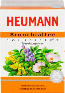 HEUMANN Bronchiálny čaj Solubifix čajový nálev v prášku, 30 g prášku